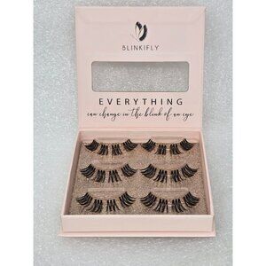 Blinkifly The Classic False Eyelashes Set Lightweight Reusable Lashes